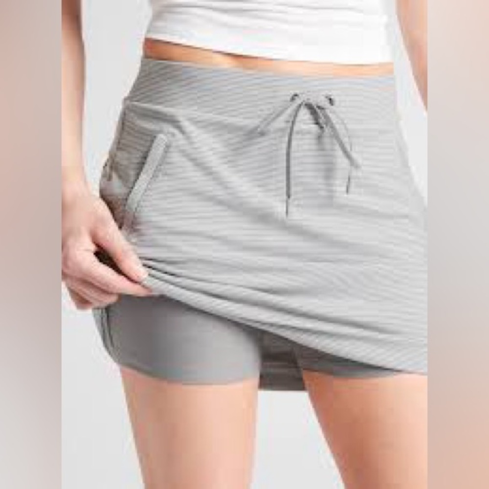 Stripe Modern Metro Skort